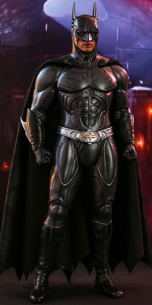 Batman Forever: Batman - Sonar Suit, 1/6 Figur von Hot Toys
