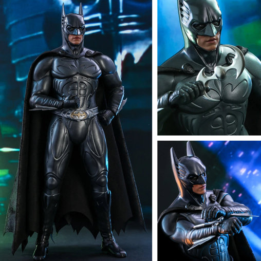 Batman Forever: Batman - Sonar Suit, 1/6 Figur