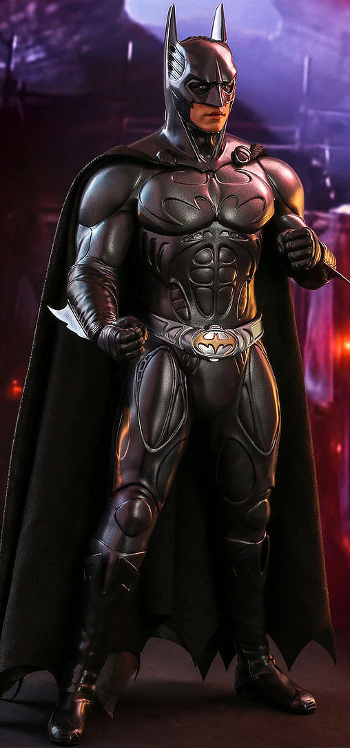 Batman Forever: Batman - Sonar Suit, 1/6 Figur von Hot Toys