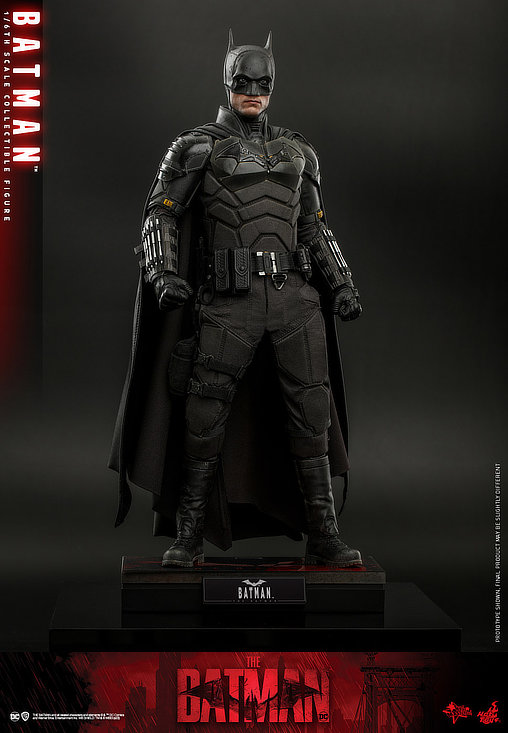 The Batman: Batman, 1/6 Figur von Hot Toys