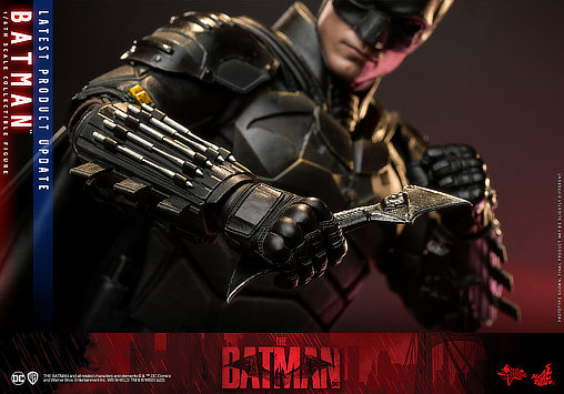 The Batman: Batman, 1/6 Figur ... https://spaceart.de/produkte/bm029-the-batman-figur-hot-toys-robert-pattinson.php