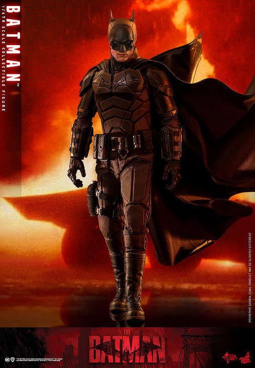 The Batman: Batman, 1/6 Figur von Hot Toys