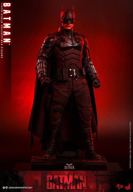 The Batman: Batman, 1/6 Figur von Hot Toys