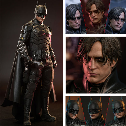The Batman: Batman, Typ: 1/6 Figur