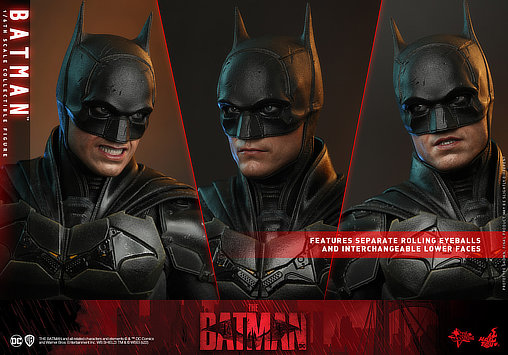 The Batman: Batman, 1/6 Figur von Hot Toys