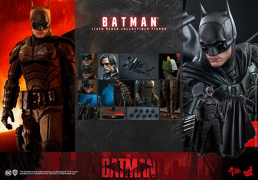The Batman: Batman, 1/6 Figur von Hot Toys