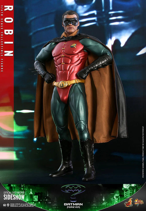 Batman Forever: Robin, 1/6 Figur von Hot Toys