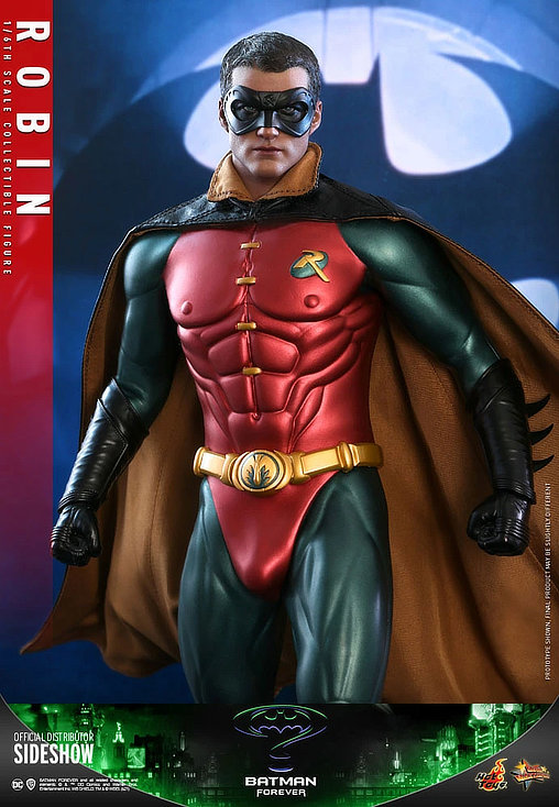 Batman Forever: Robin, 1/6 Figur von Hot Toys