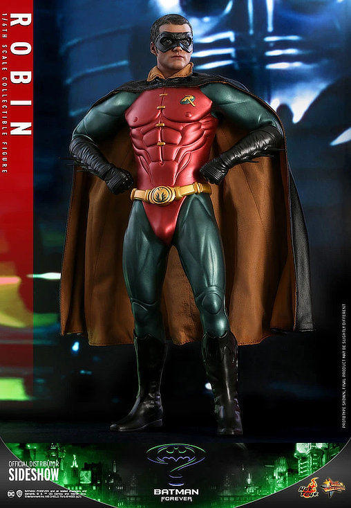 Batman Forever: Robin, 1/6 Figur von Hot Toys
