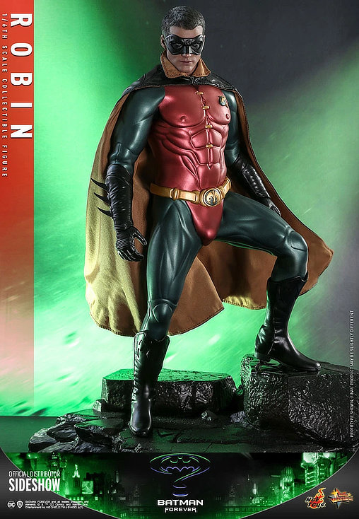 Batman Forever: Robin, 1/6 Figur von Hot Toys