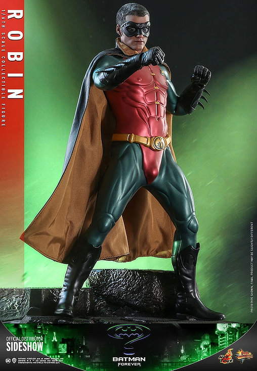 Batman Forever: Robin, 1/6 Figur von Hot Toys