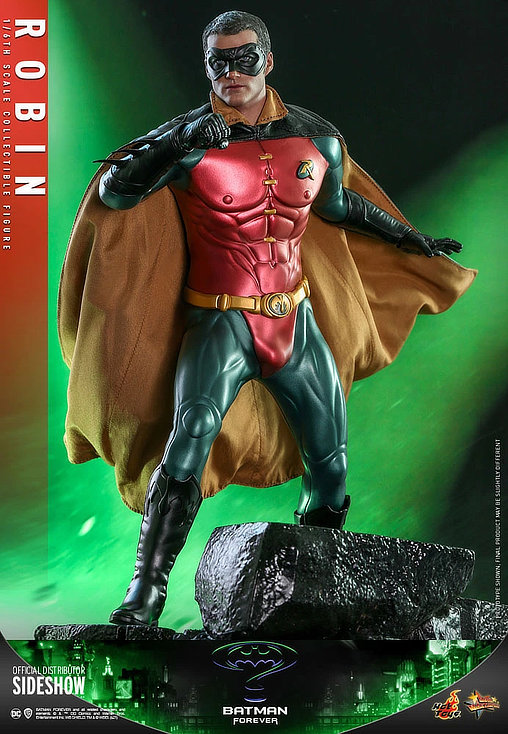 Batman Forever: Robin, 1/6 Figur von Hot Toys