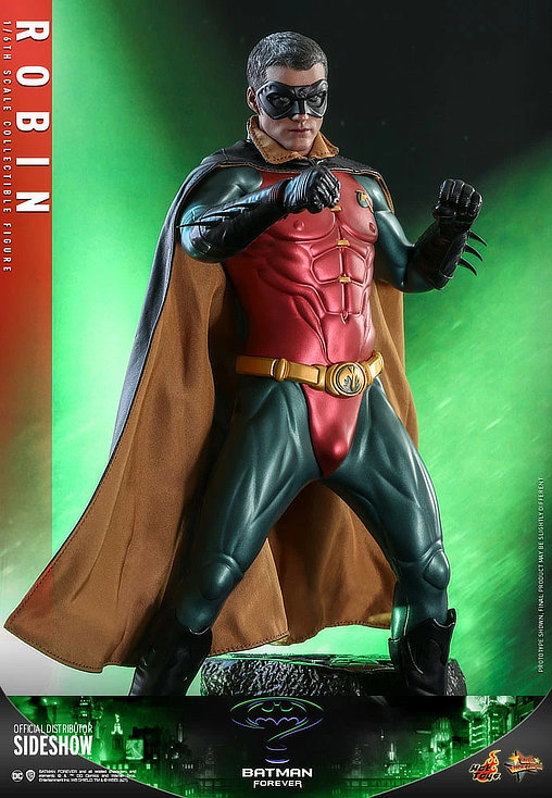 Batman Forever: Robin, 1/6 Figur von Hot Toys