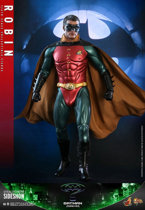 Batman Forever: Robin, 1/6 Figur von Hot Toys