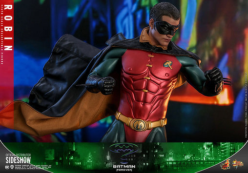 Batman Forever: Robin, 1/6 Figur von Hot Toys