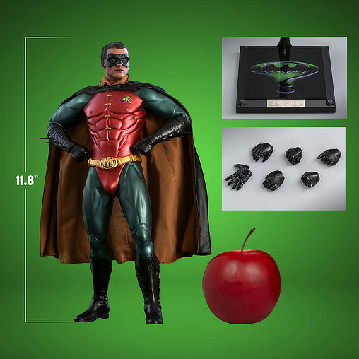 Batman Forever: Robin, 1/6 Figur von Hot Toys