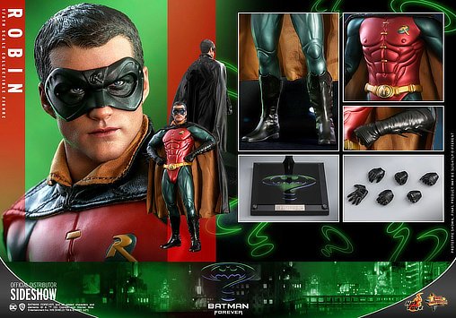 Batman Forever: Robin, 1/6 Figur von Hot Toys