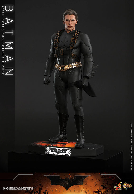 Batman Begins: Batman - Exclusive, 1/6 Figur von Hot Toys