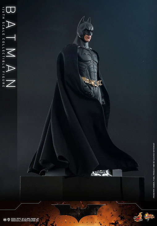 Batman Begins: Batman - Exclusive, 1/6 Figur von Hot Toys