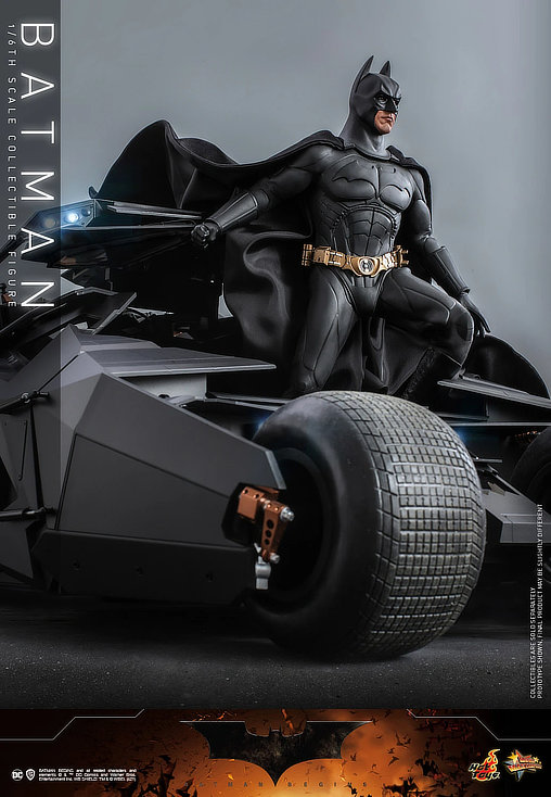 Batman Begins: Batman - Exclusive, 1/6 Figur von Hot Toys