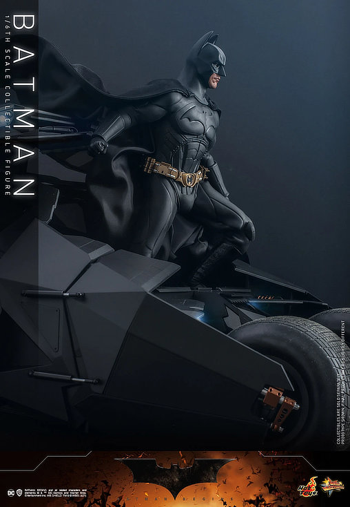Batman Begins: Batman - Exclusive, 1/6 Figur von Hot Toys