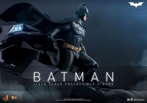 Batman Begins: Batman - Exclusive, 1/6 Figur von Hot Toys