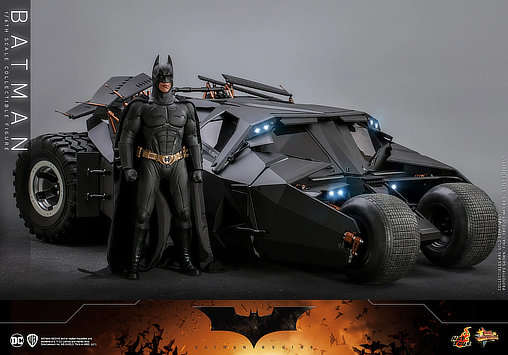 Batman Begins: Batman - Exclusive, 1/6 Figur von Hot Toys