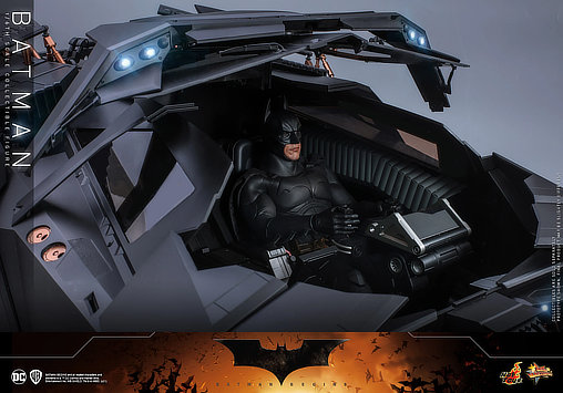Batman Begins: Batman - Exclusive, 1/6 Figur von Hot Toys