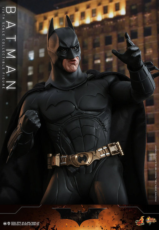 Batman Begins: Batman - Exclusive, 1/6 Figur von Hot Toys