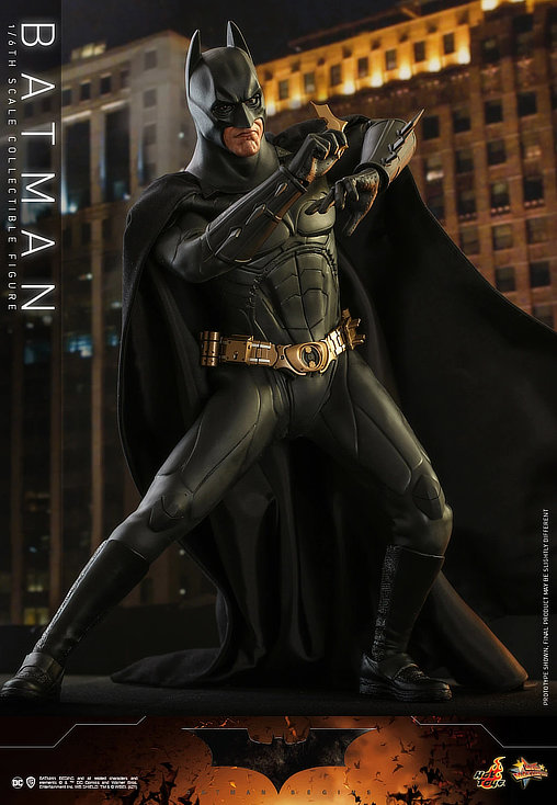 Batman Begins: Batman - Exclusive, 1/6 Figur von Hot Toys