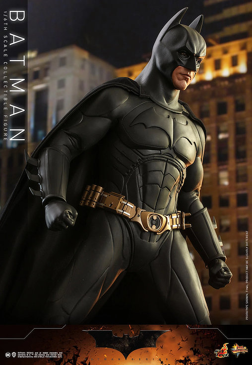 Batman Begins: Batman - Exclusive, 1/6 Figur von Hot Toys