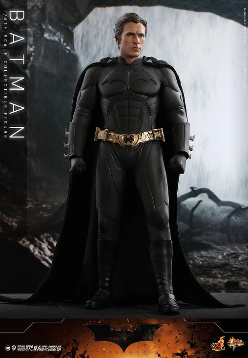 Batman Begins: Batman - Exclusive, 1/6 Figur von Hot Toys
