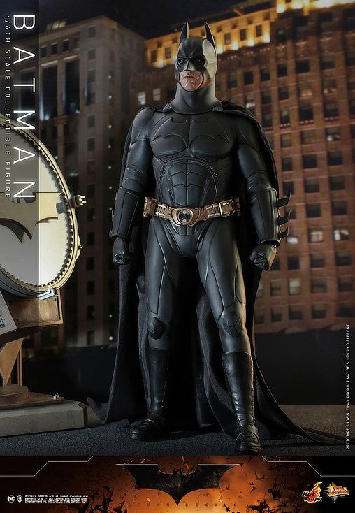 Batman Begins: Batman - Exclusive, 1/6 Figur von Hot Toys