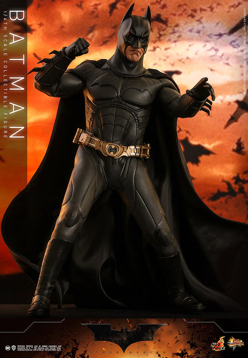 Batman Begins: Batman - Exclusive, 1/6 Figur von Hot Toys