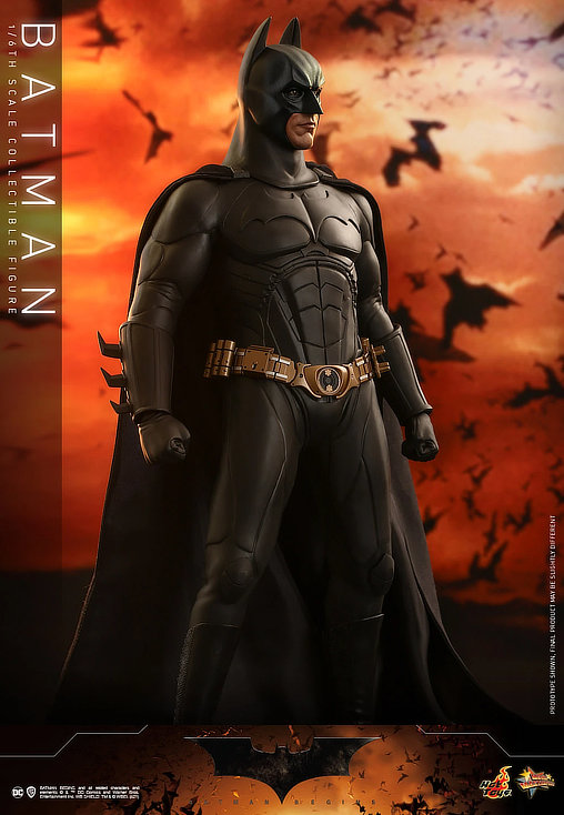 Batman Begins: Batman - Exclusive, 1/6 Figur von Hot Toys
