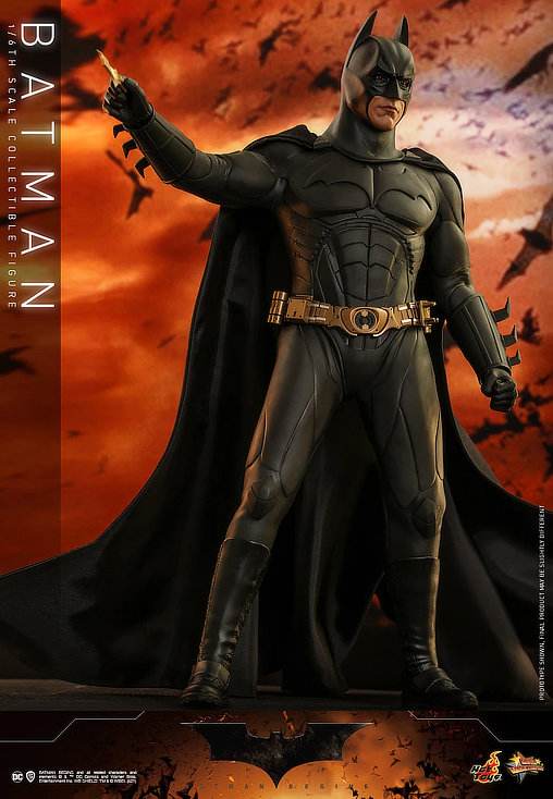 Batman Begins: Batman - Exclusive, 1/6 Figur von Hot Toys