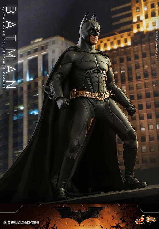 Batman Begins: Batman - Exclusive, 1/6 Figur von Hot Toys