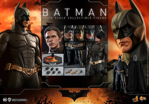 Batman Begins: Batman - Exclusive, 1/6 Figur von Hot Toys