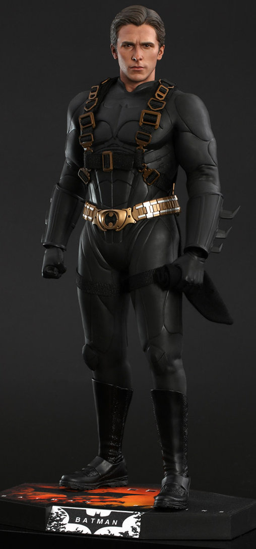 Batman Begins: Batman - Exclusive, 1/6 Figur von Hot Toys