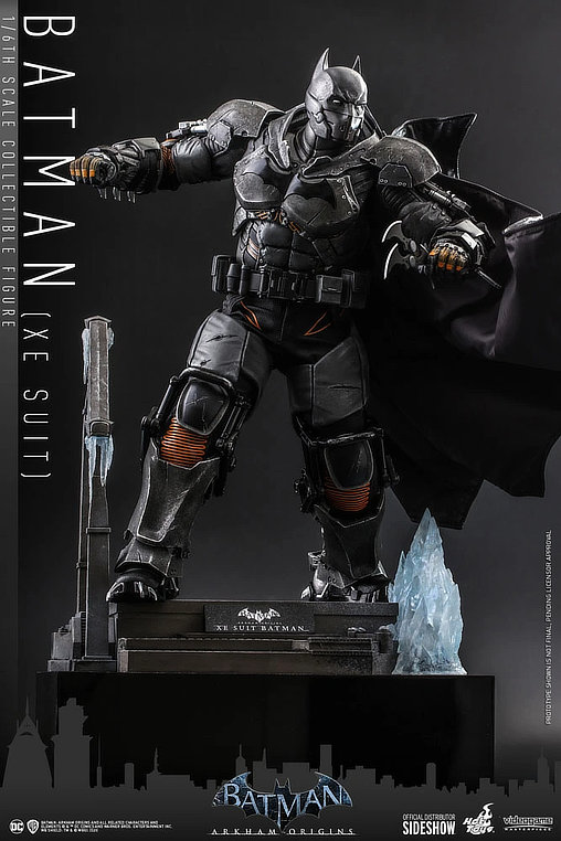 Batman - Arkham Origins: Batman - XE Suit, 1/6 Figur von Hot Toys