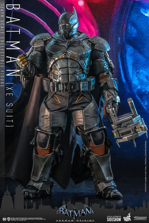 Batman - Arkham Origins: Batman - XE Suit, 1/6 Figur von Hot Toys