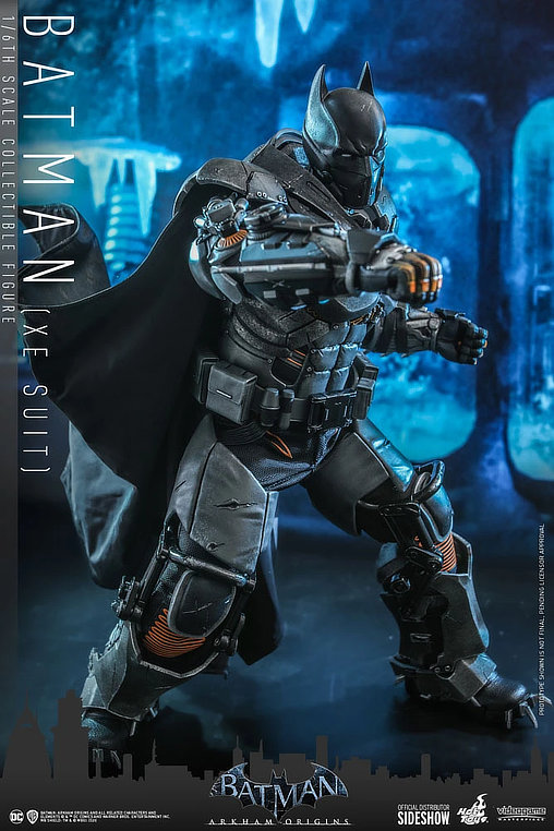 Batman - Arkham Origins: Batman - XE Suit, 1/6 Figur von Hot Toys