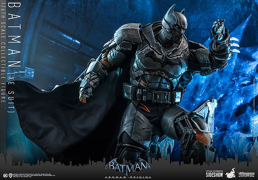 Batman - Arkham Origins: Batman - XE Suit, 1/6 Figur von Hot Toys