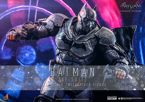 Batman - Arkham Origins: Batman - XE Suit, 1/6 Figur von Hot Toys