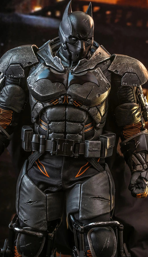 Batman - Arkham Origins: Batman - XE Suit, 1/6 Figur von Hot Toys