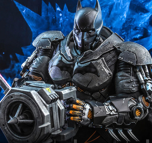 Batman - Arkham Origins: Batman - XE Suit, 1/6 Figur von Hot Toys