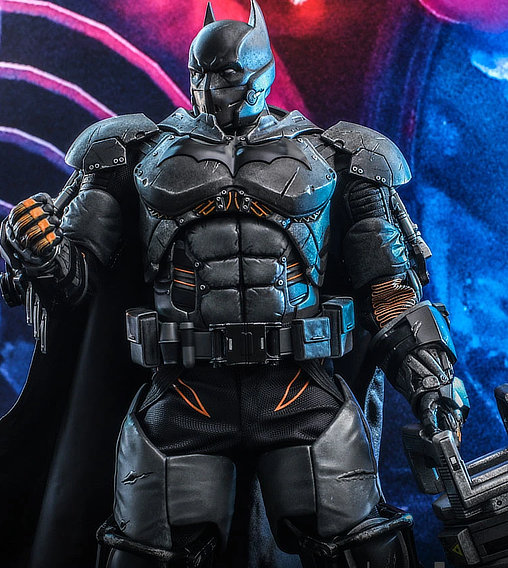Batman - Arkham Origins: Batman - XE Suit, 1/6 Figur von Hot Toys