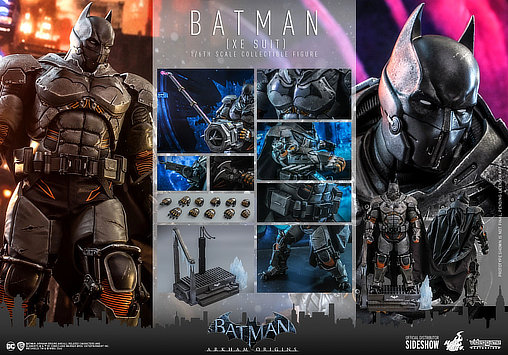 Batman - Arkham Origins: Batman - XE Suit, 1/6 Figur von Hot Toys