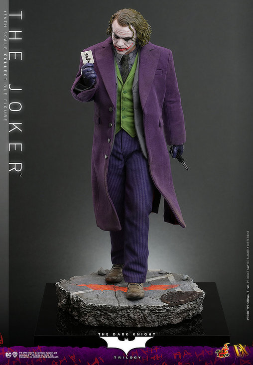 Batman - The Dark Knight Trilogy: The Joker, 1/6 Figur von Hot Toys