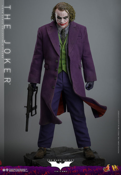 Batman - The Dark Knight Trilogy: The Joker, 1/6 Figur von Hot Toys